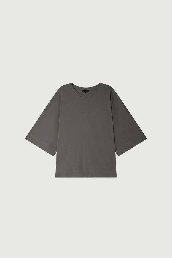 soeur Helsinki T Shirt - ARDOISE