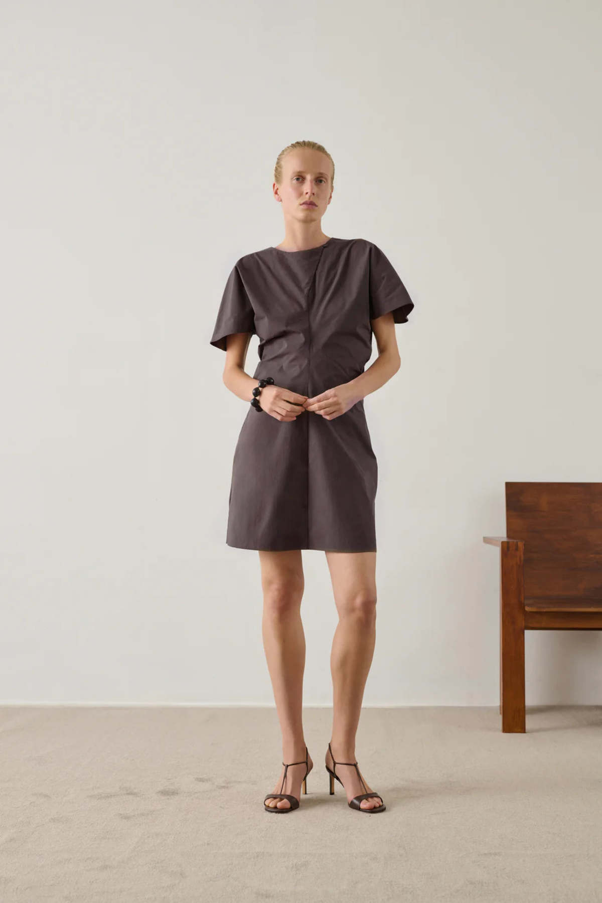 soeur Iva Dress - Charbon - Image 1 of 6