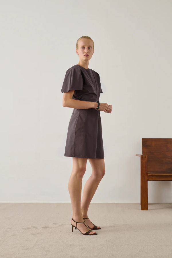 soeur Iva Dress - Charbon