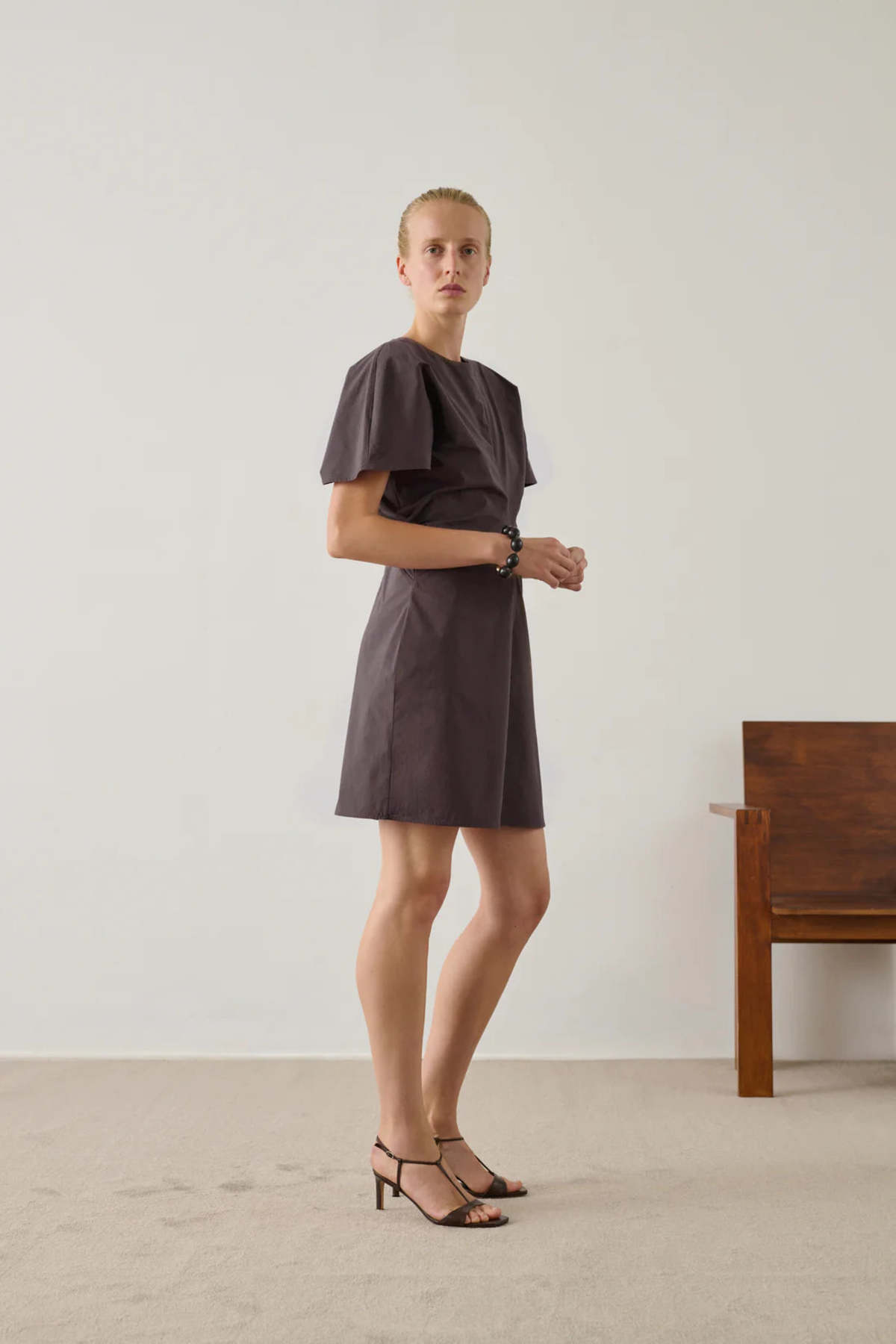 soeur Iva Dress - Charbon - Image 2 of 6
