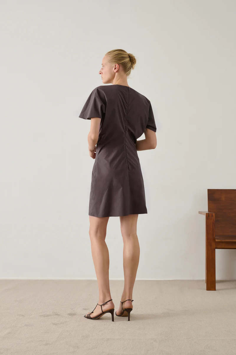 soeur Iva Dress - Charbon