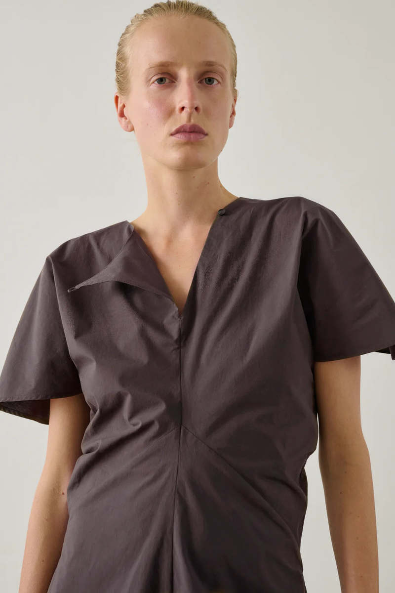 soeur Iva Dress - Charbon