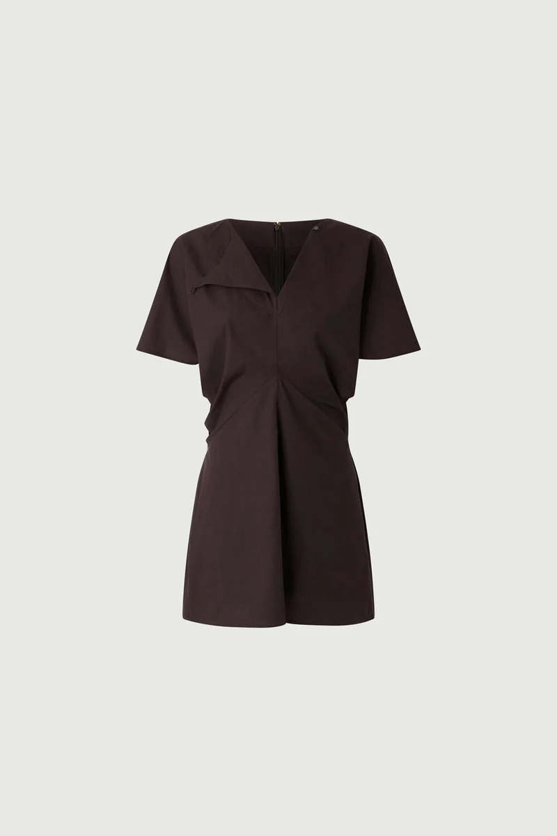 soeur Iva Dress - Charbon
