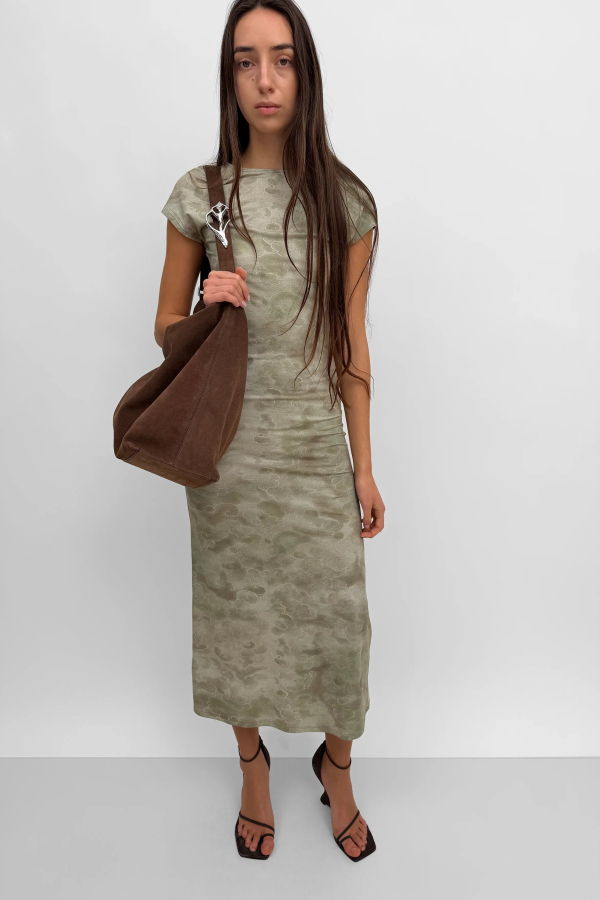 Rodebjer Otta Dress - Clouds