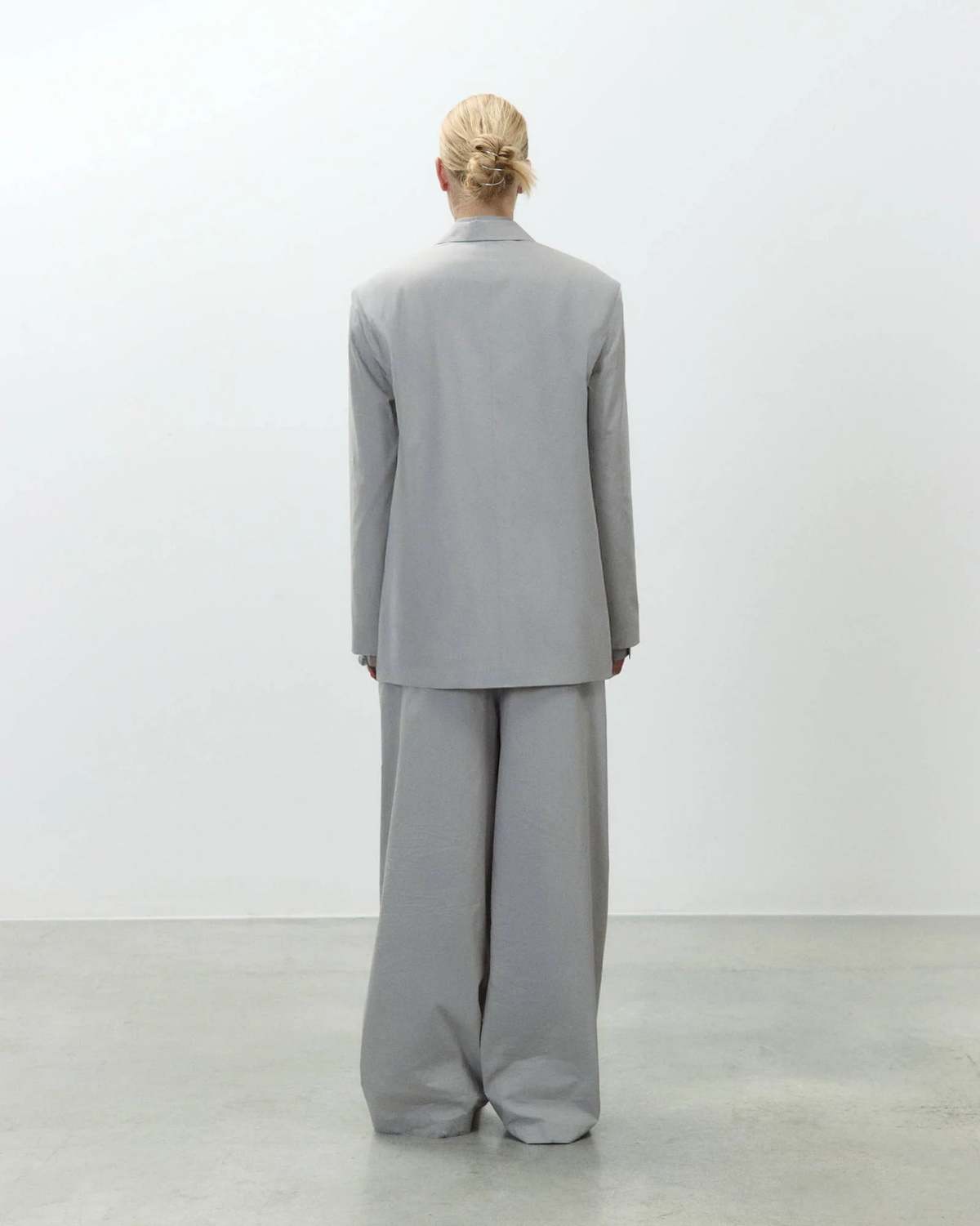 Alysi Poplin Blazer - Image 2 of 4