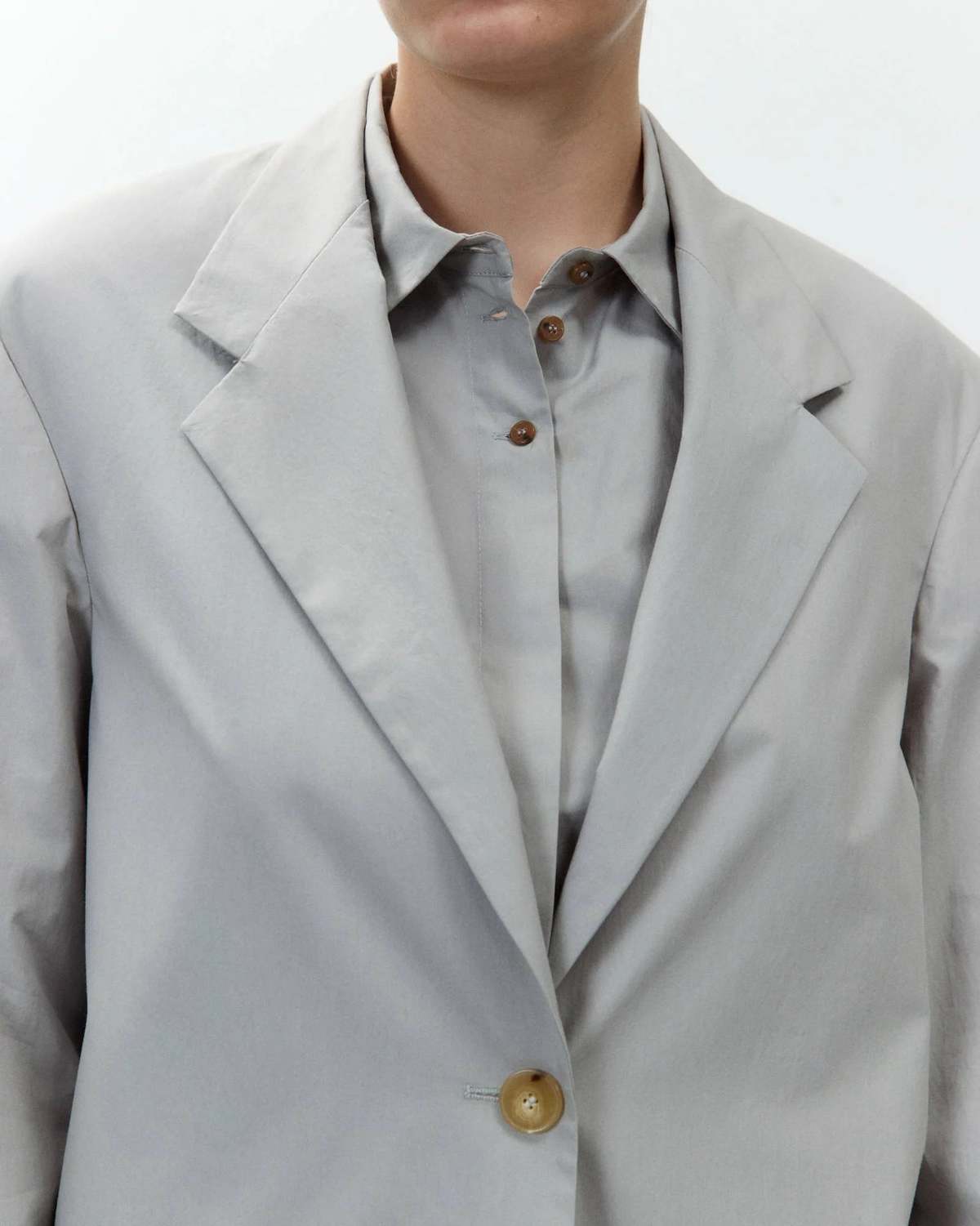 Alysi Poplin Blazer - Image 3 of 4