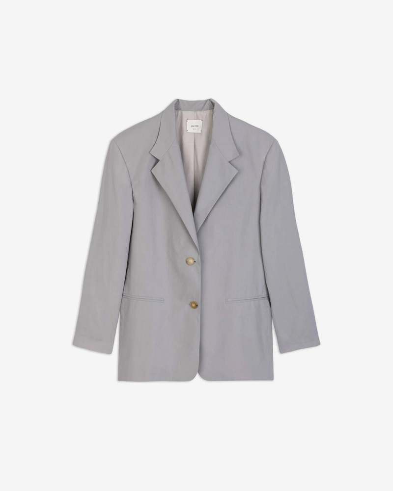 Alysi Poplin Blazer