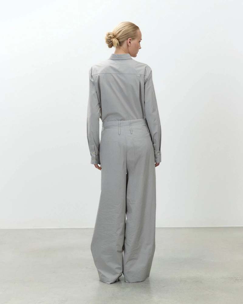 Alysi Poplin Trousers