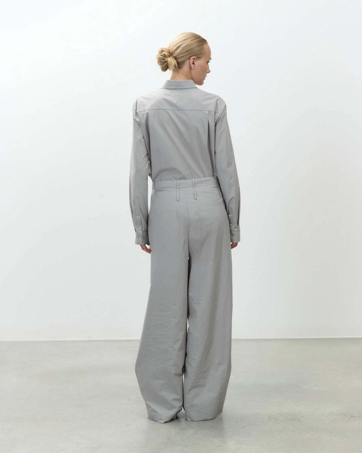 Alysi Poplin Trousers - Image 3 of 4