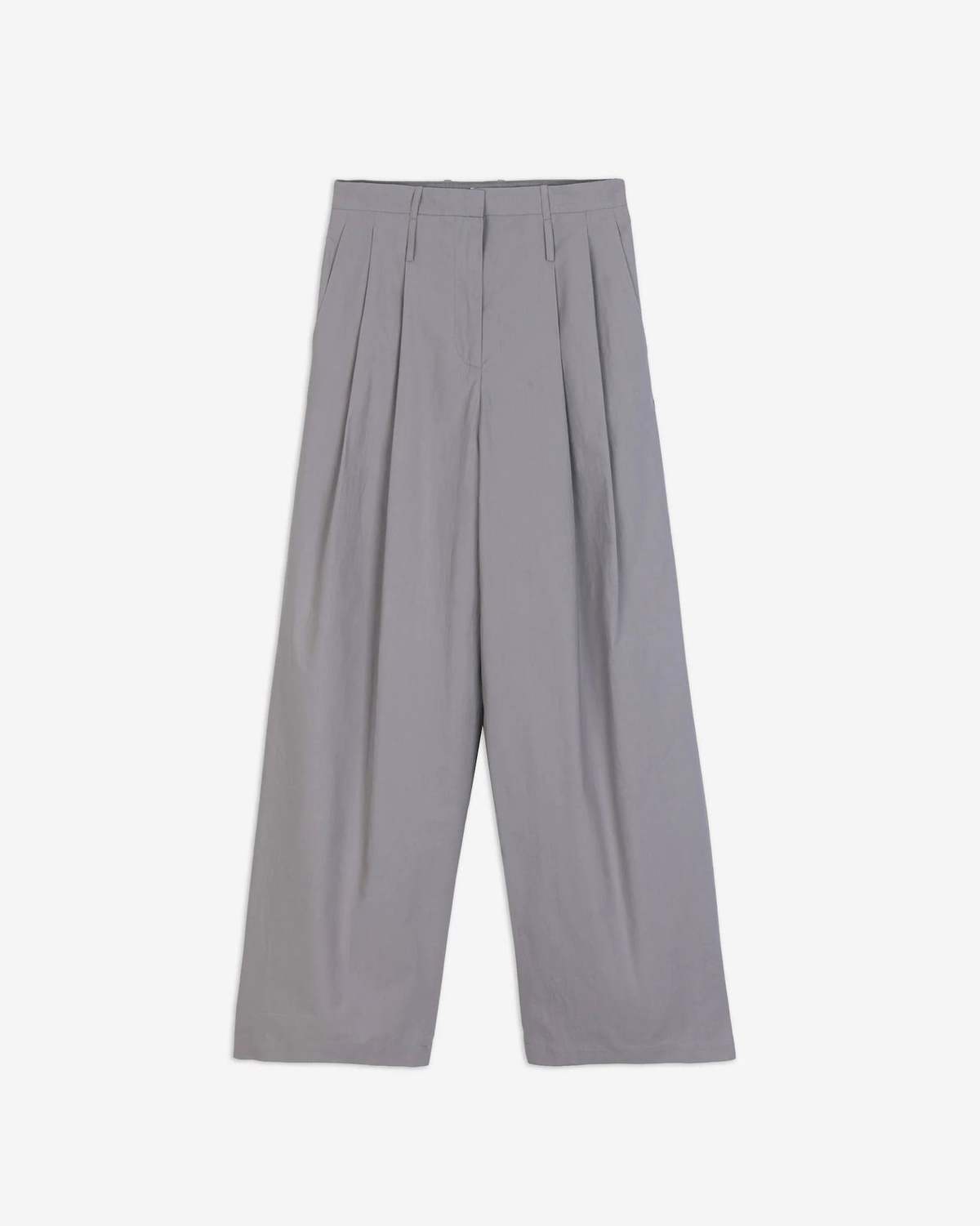 Alysi Poplin Trousers - Image 4 of 4