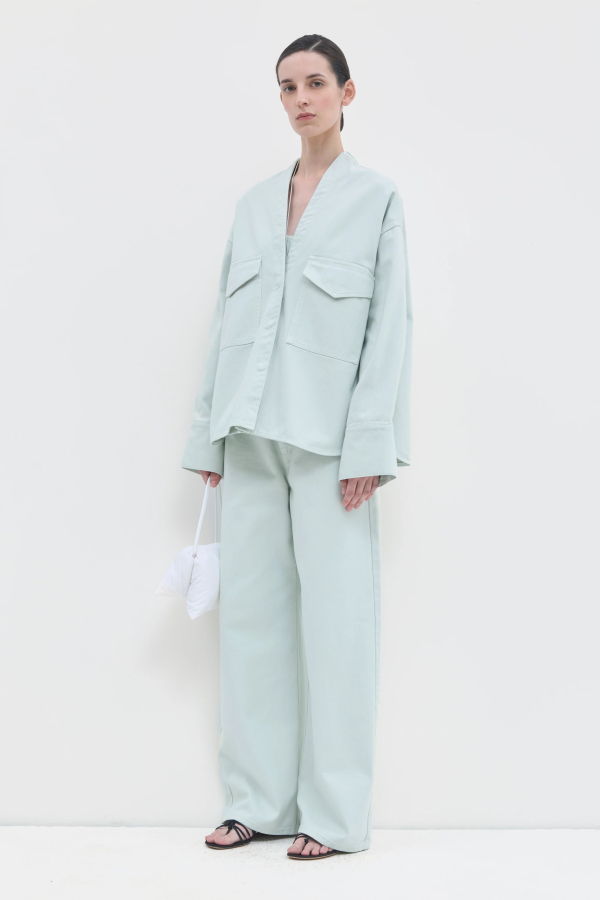 Christian Wijnants Tarosa Shirt - Mint Mist