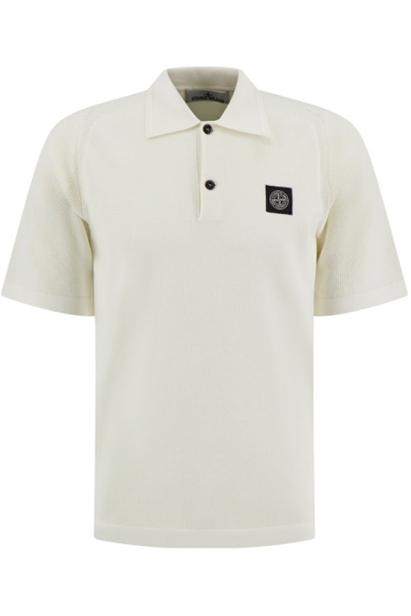 Stone Island Polo Shirt - Ivory