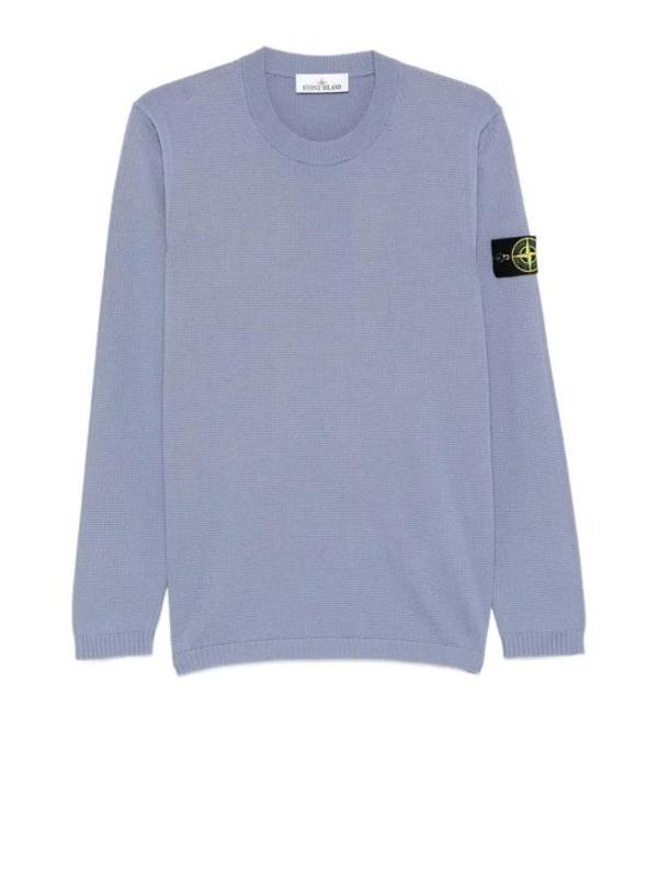 Stone Island Sweater - Avio Blue
