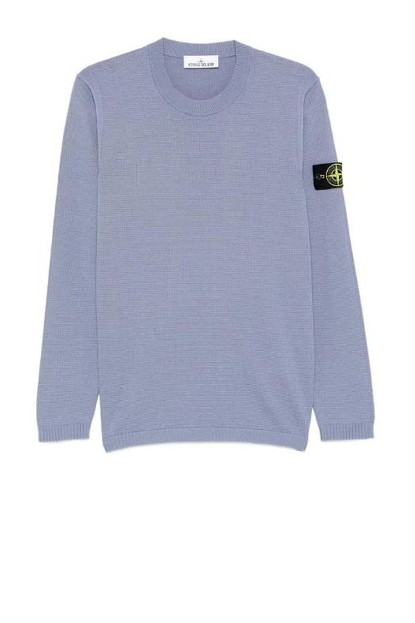 Stone Island Sweater - Avio Blue