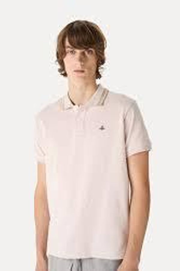 Vivienne Westwood Polo Shirt - Lilac Ash