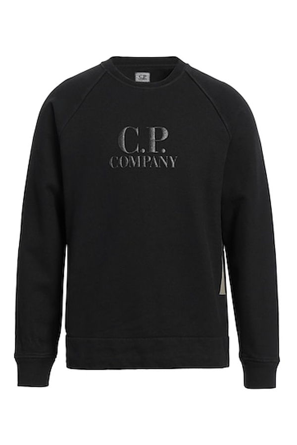 C.P. Company 15CMSS156A 006090M Tunic Top - Black