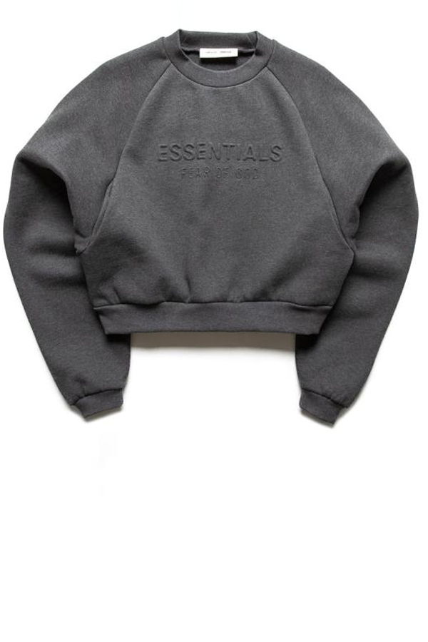 Fear of God Tunic Top - Charcoal Heather