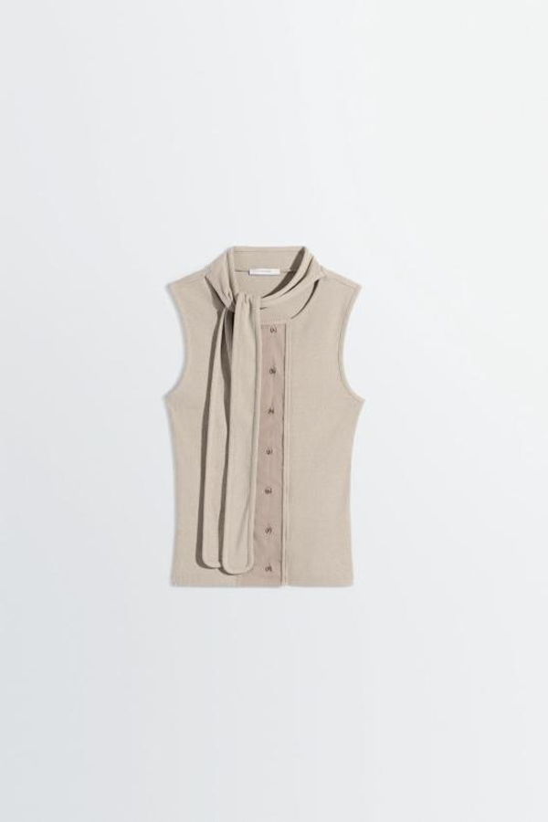 Lemaire Top - Sage
