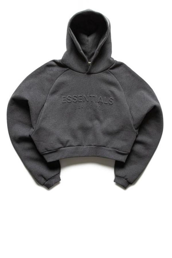 Fear of God Hoodie - Charcoal Heather