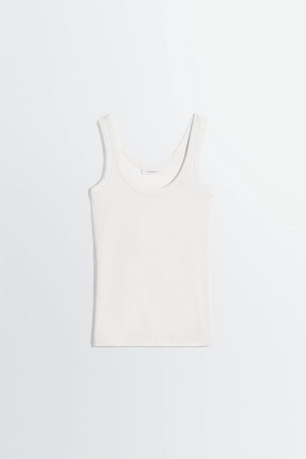 Lemaire Top - Light Cream