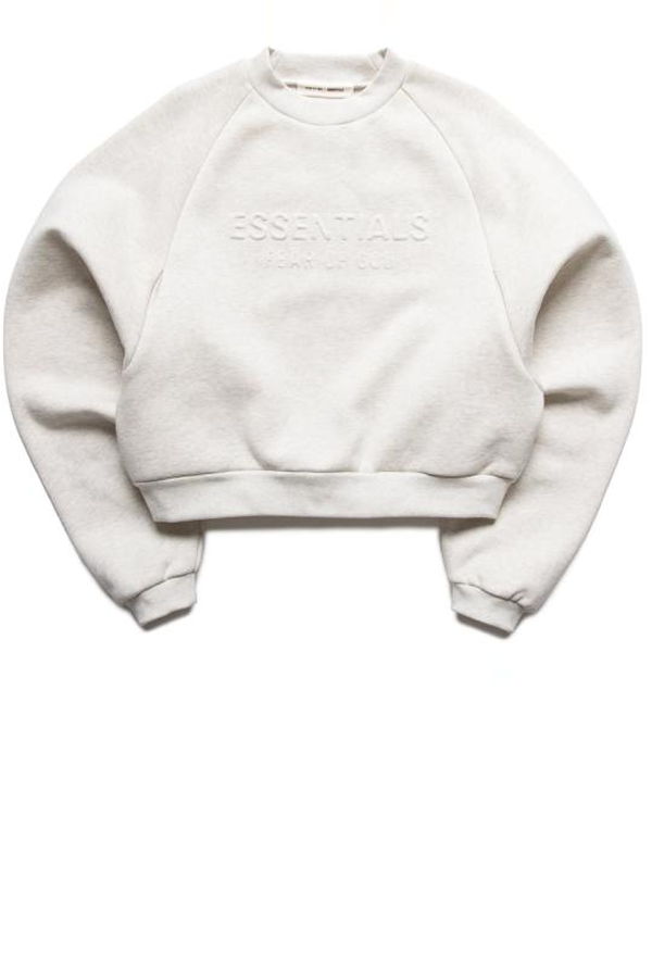Fear of God Top - Oatmeal Heather