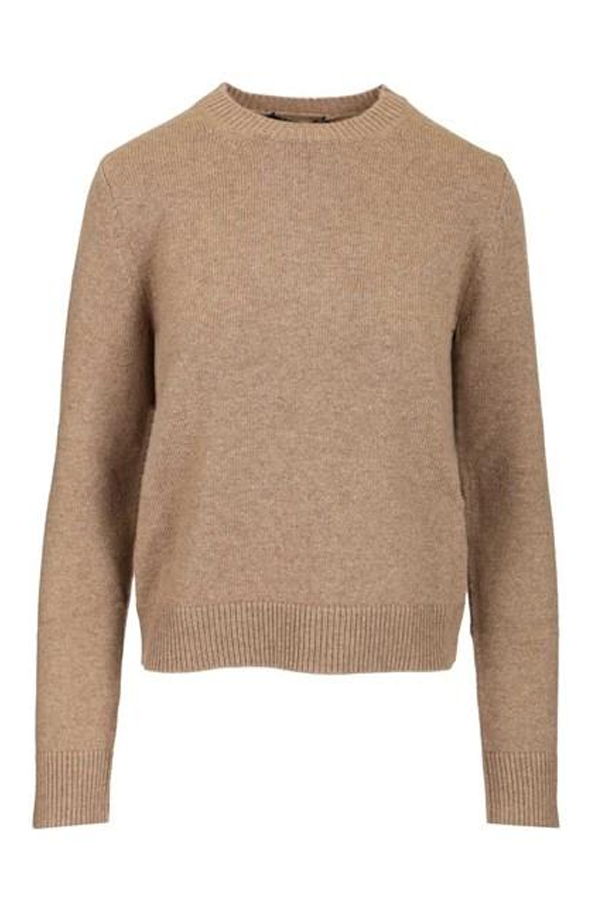 MAX MARA Blonde Wood Sweater - Blonde Wood