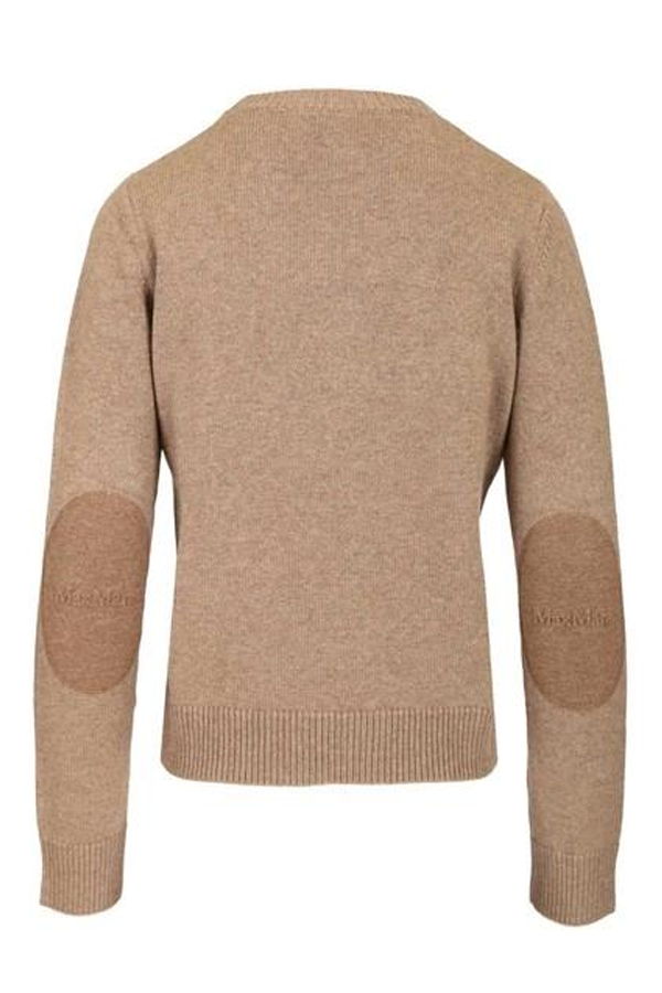 MAX MARA Blonde Wood Sweater - Blonde Wood