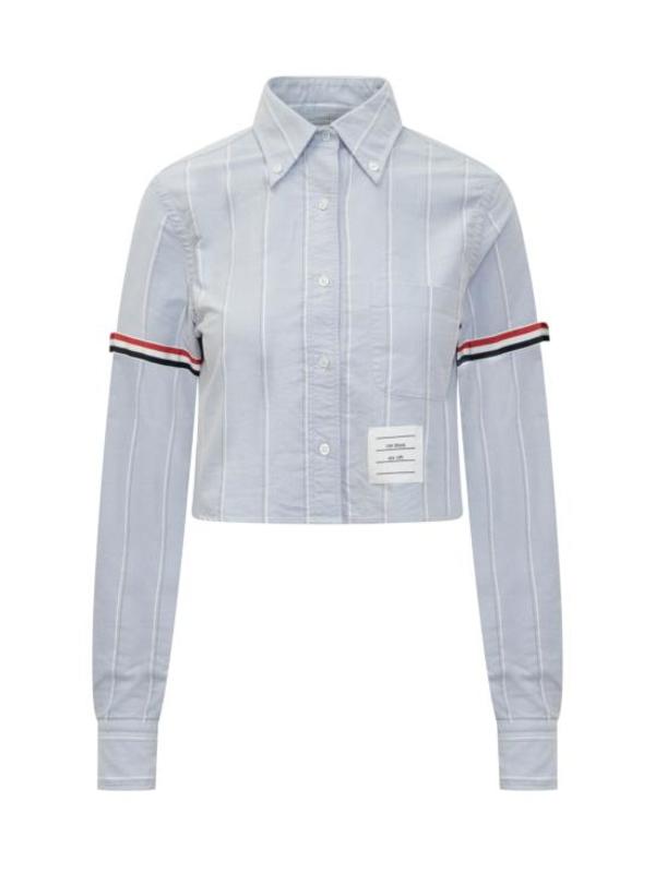 thom browne FLL183OF0660415 Shirt - Navy