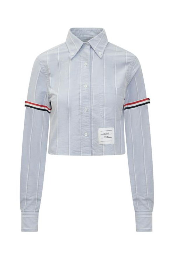 thom browne FLL183OF0660415 Shirt - Navy