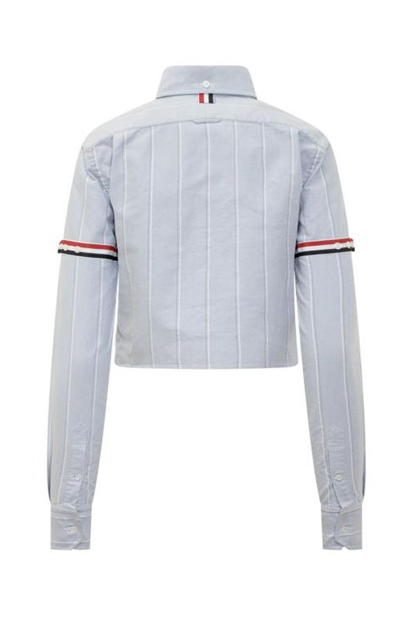 thom browne FLL183OF0660415 Shirt - Navy