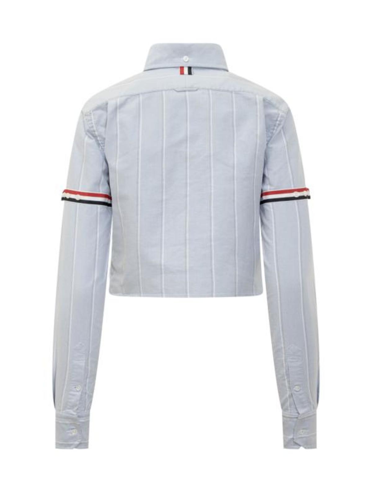 thom browne FLL183OF0660415 Shirt - Navy - Image 2 of 4
