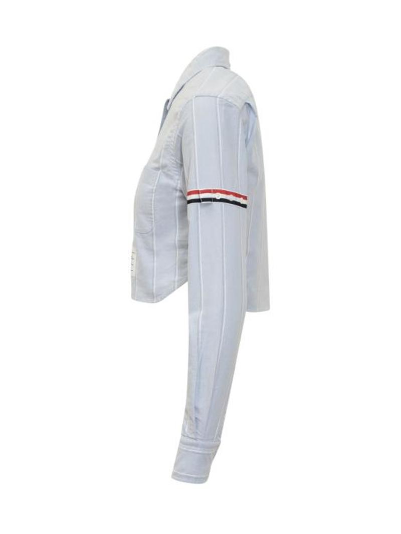 thom browne FLL183OF0660415 Shirt - Navy