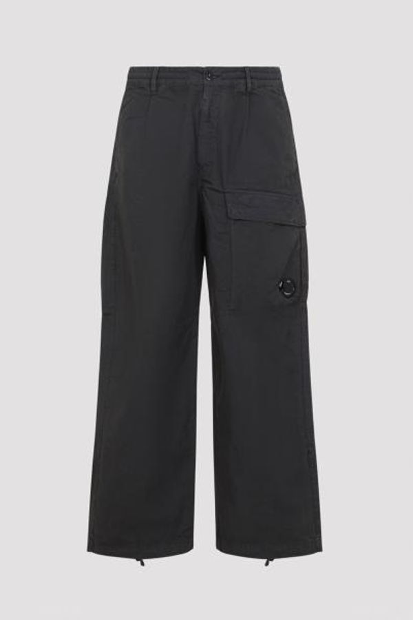 C.P. Company Straight Pants - Gunmetal