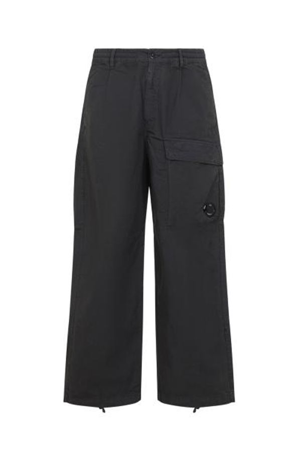 C.P. Company Straight Pants - Gunmetal