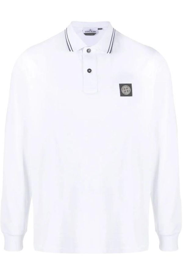 Stone Island Polo Shirt - White