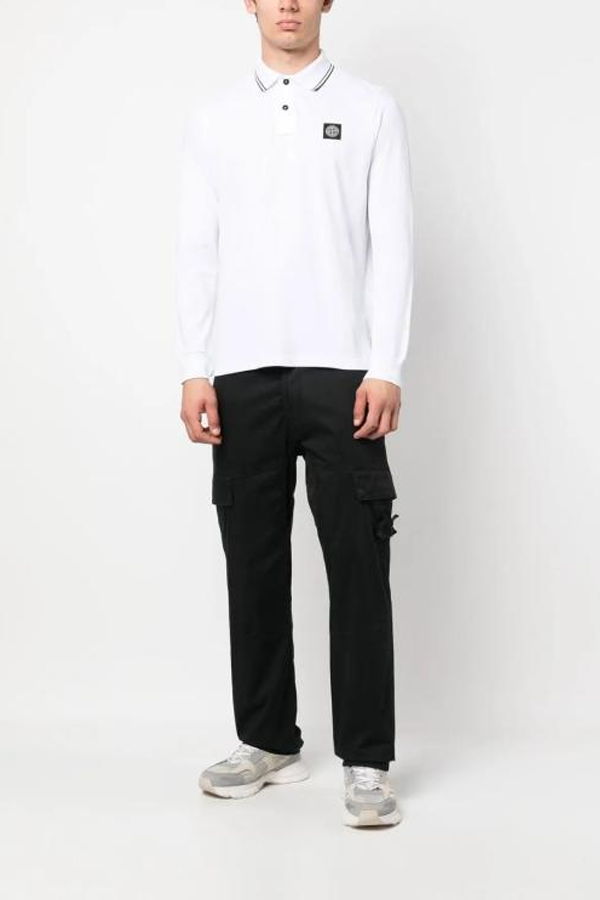 Stone Island Polo Shirt - White