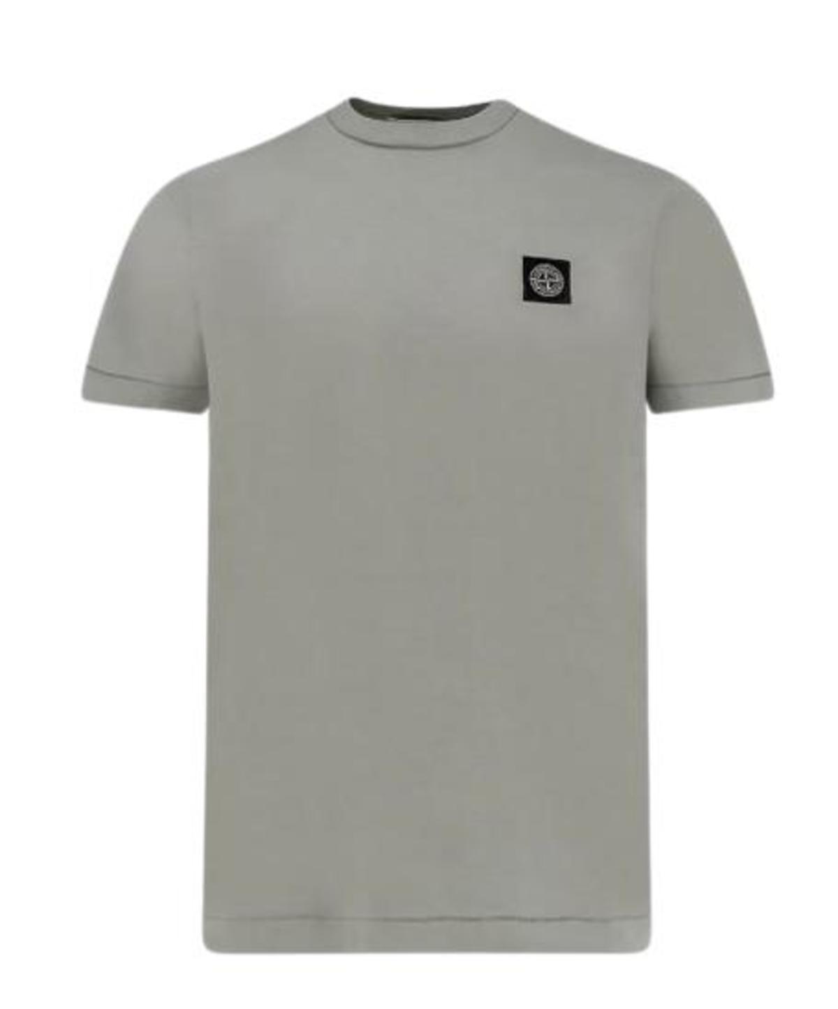Stone Island Sage T-Shirt - Sage - Image 1 of 4