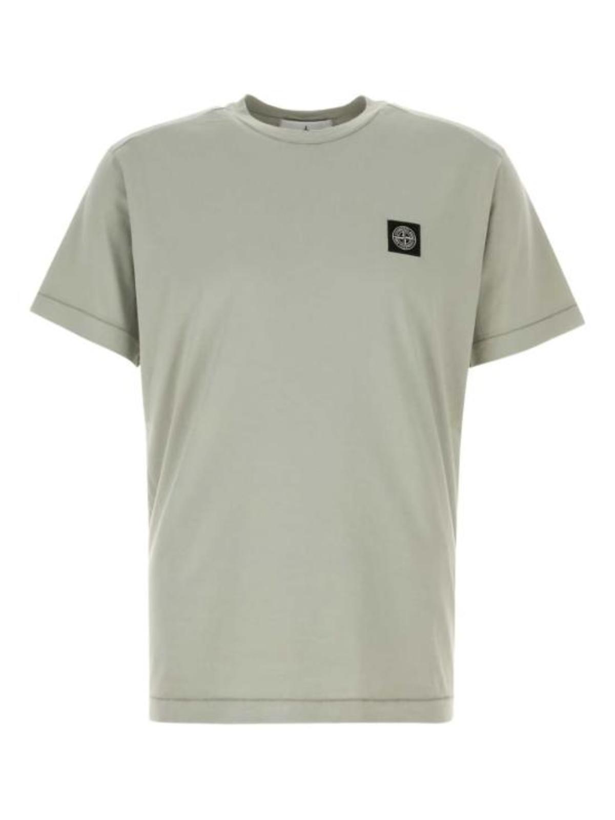 Stone Island Sage T-Shirt - Sage - Image 3 of 4