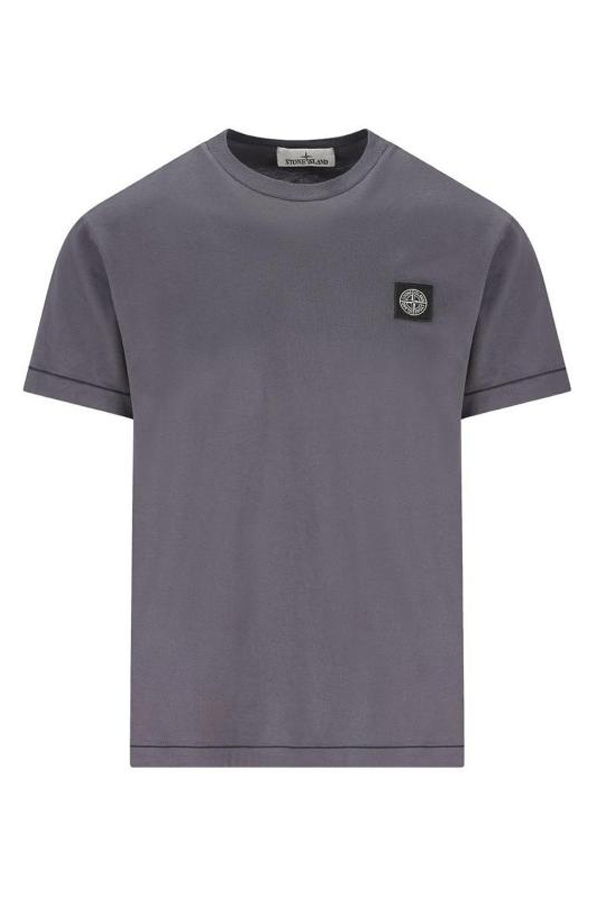 Stone Island Tee - Blue Grey