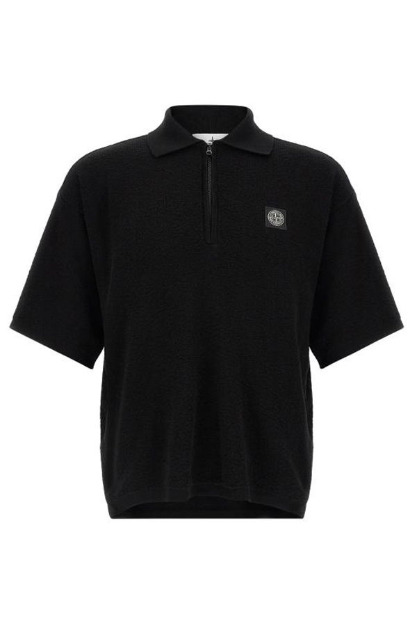 Stone Island L1S155100021S01B9V0029 Polo Shirt - Black