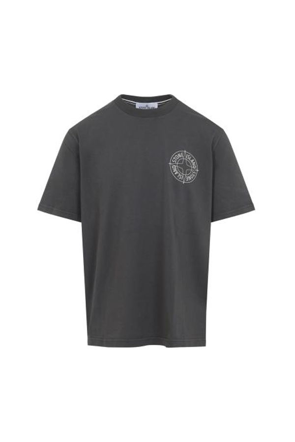 Stone Island L1S152100001S0284V0065 T-Shirt - Charcoal