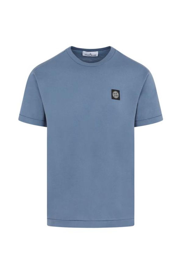 Stone Island T-Shirt - Avio Blue