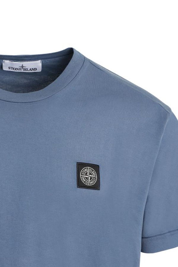 Stone Island T-Shirt - Avio Blue