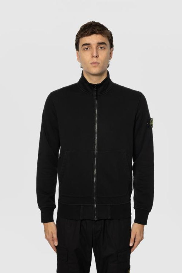 Stone Island Hoodie - Black