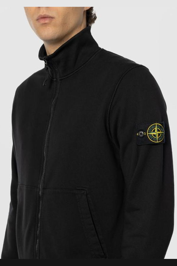 Stone Island Hoodie - Black