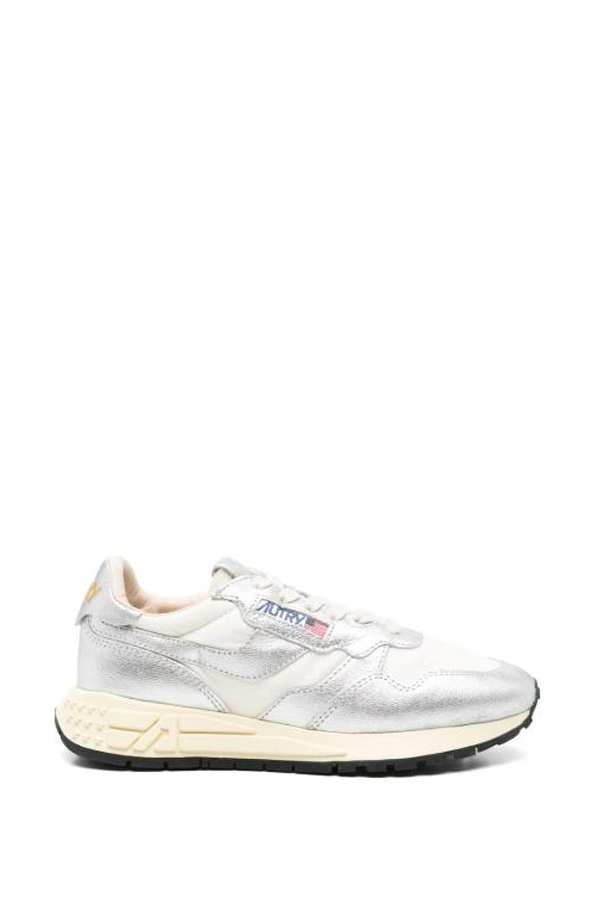 Autry Sneakers - White Silver
