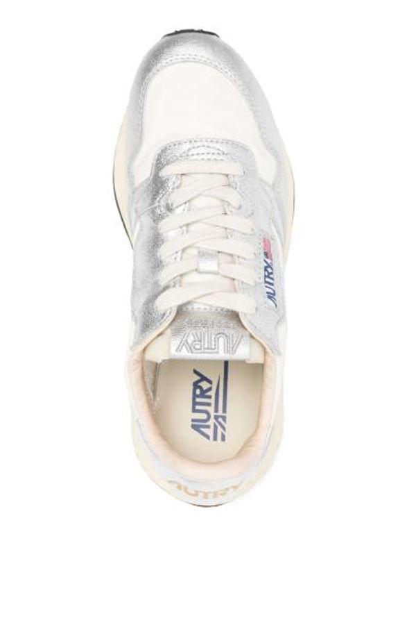 Autry Sneakers - White Silver