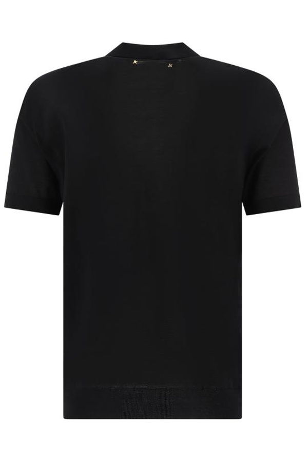 Golden Goose Polo Shirt - Black