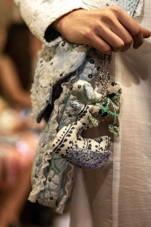 Anna Sui Large Duck Bag Charm