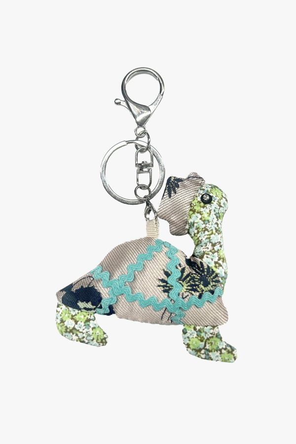 Anna Sui Large Turtle Bag Charm